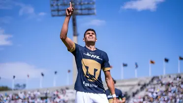Martínez, la figura que Pumas necesitaba para volver a brillar