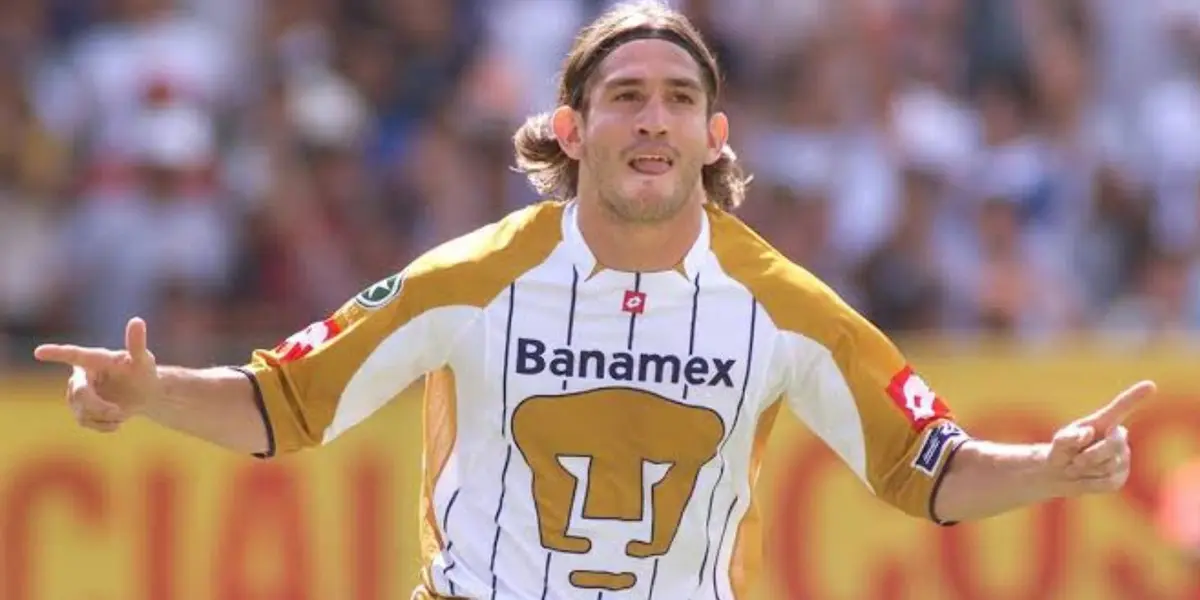 Matrioni con Pumas-FOTO: fútbol total