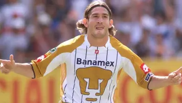 Matrioni con Pumas-FOTO: fútbol total