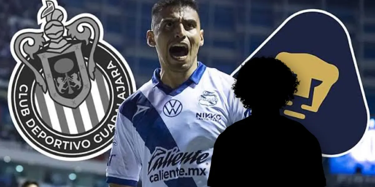 Memo Martínez con Pumas y Chivas