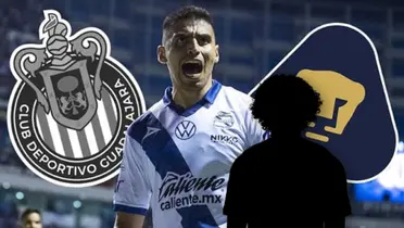 Memo Martínez con Pumas y Chivas