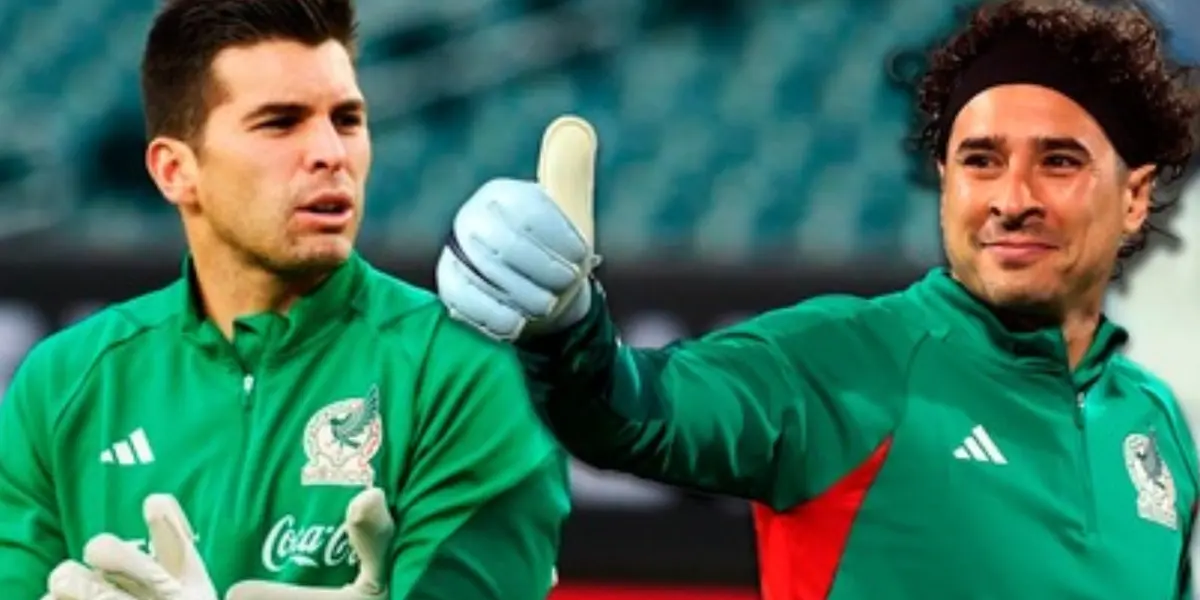 Memo Ochoa fue criticado por su error ante Estados Unidos