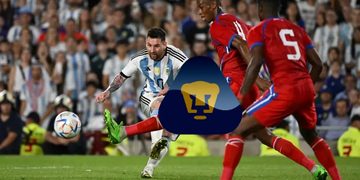 Messi realiza gol ante la selección de Panamá (Fuente: Olé)