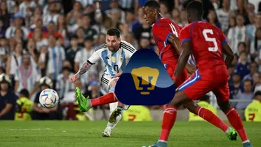 Messi realiza gol ante la selección de Panamá (Fuente: Olé)