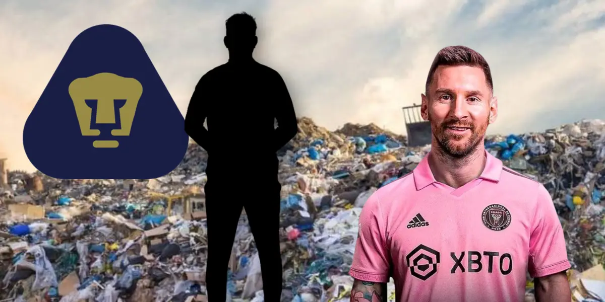 Messi tiene como compañero a un jugador propiedad de Pumas