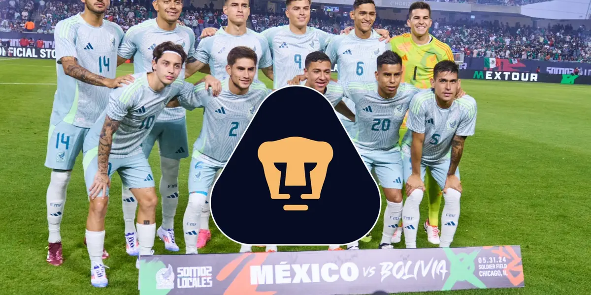 México Sub 23 vs Bolivia / Foto: Selección Mexicana