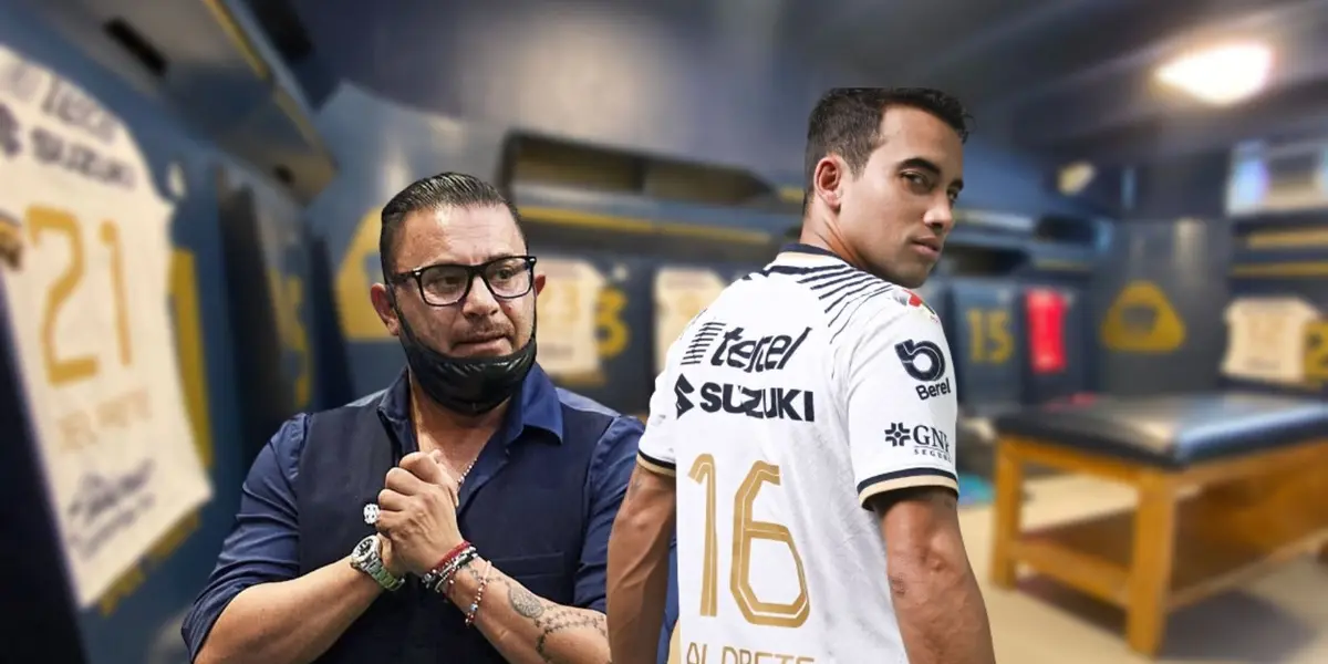 Mientras Aldrete siga en Pumas seguirá tapando el lugar de los canteranos