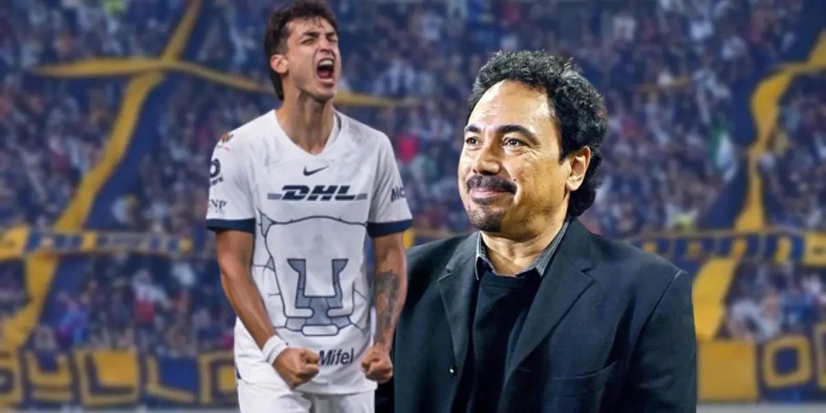 Mientras deciden si se va o se queda, uno de los mayores prospectos de Pumas alza la mano con goles en su categoría