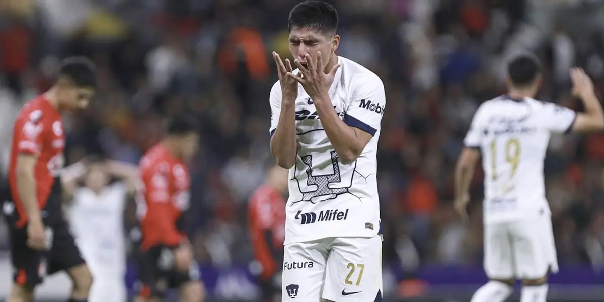 Mientras en México lo critican, en Perú presumen el momento de Quispe en Pumas.