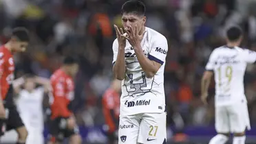 Mientras en México lo critican, en Perú presumen el momento de Quispe en Pumas.