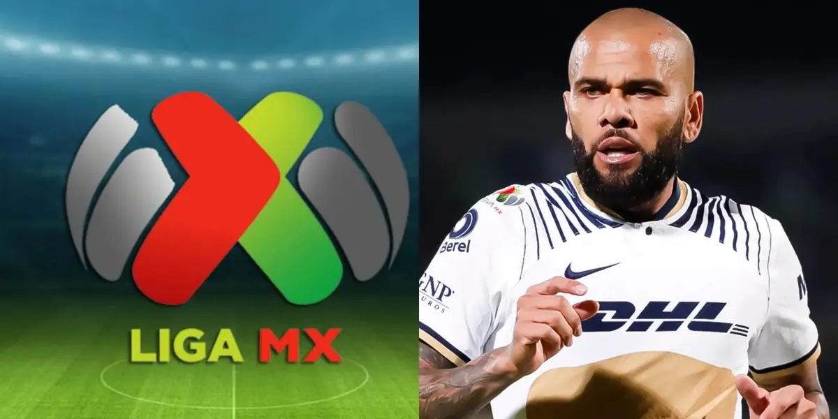 Mientras la directiva de Pumas no se ha pronunciado, la Liga ya tendría una resolución para Alves