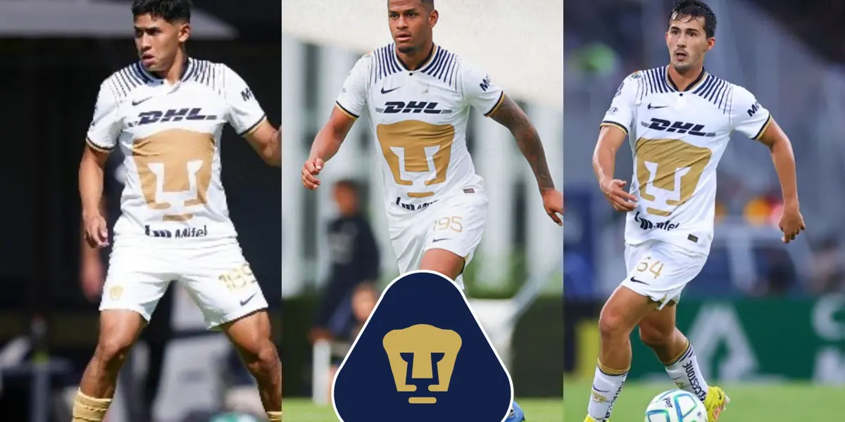 Mientras Lillini lo borró la opción de Puente para la lateral derecha de Pumas