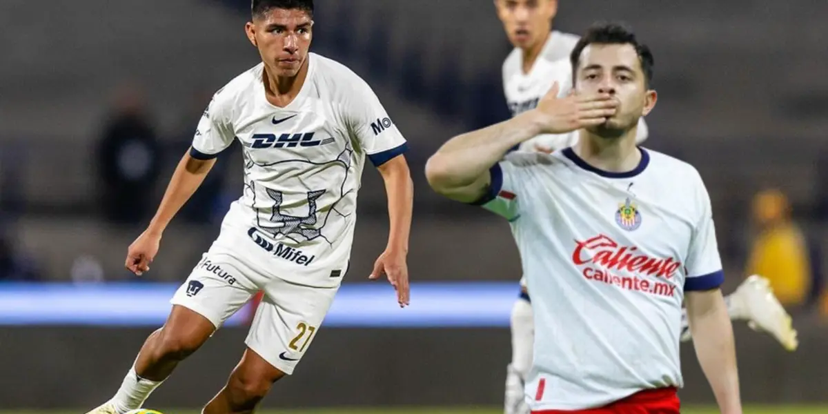 Mientras Mozo se olvida de Pumas, así se enamora Quispe del club