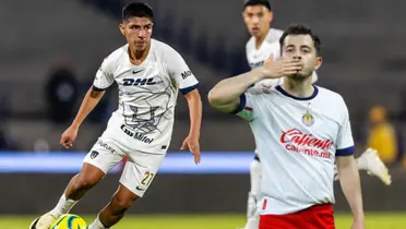 Mientras Mozo se olvida de Pumas, así se enamora Quispe del club