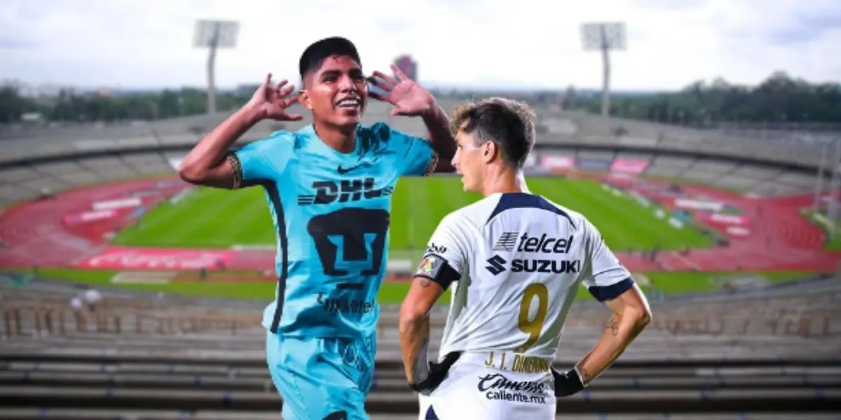 Mientras Piero Quispe vive sus primeros días con Pumas, Dinenno ya dijo adiós
