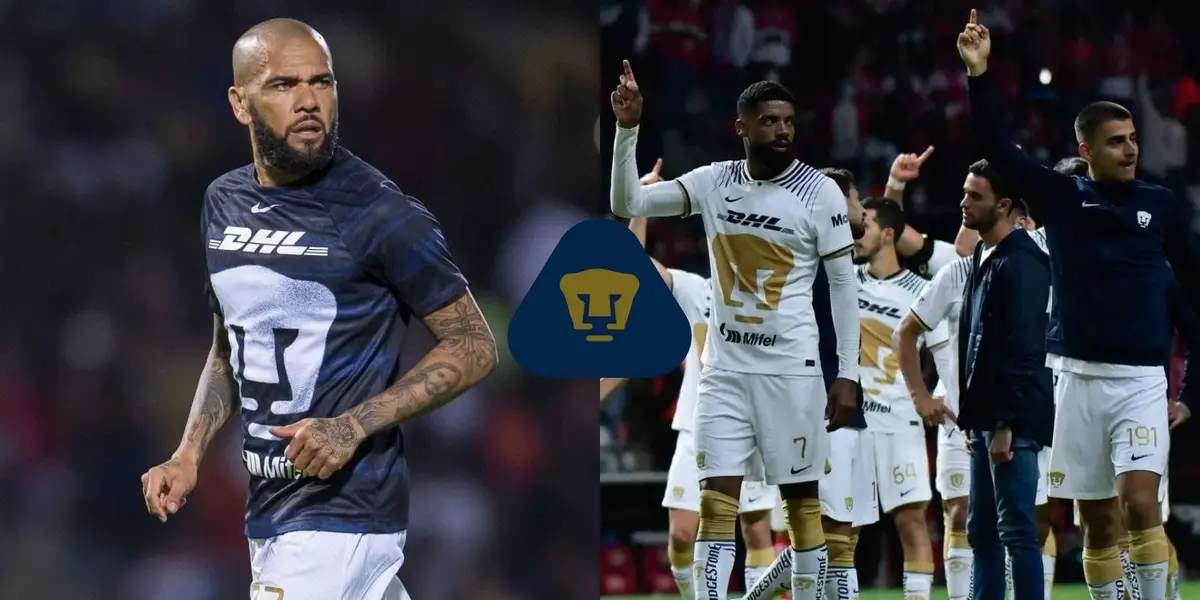 Mientras todos se fueron de vacaciones sin decir nada, este jugador de Pumas puso el ejemplo