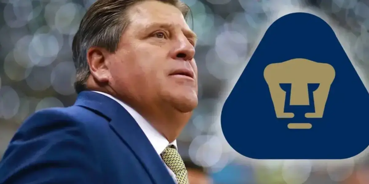 Miguel Herrera dirigiendo un partido de fútbol (Fuente: Mexsports)