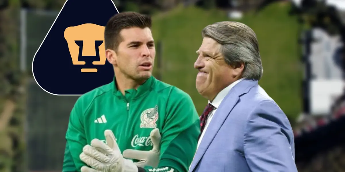 Miguel Herrera y Julio González / Foto: Club Universidad