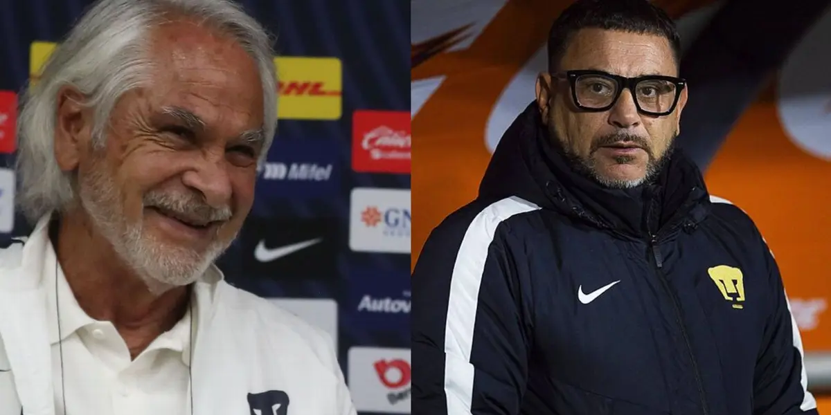 Miguel Mejía Barón y Antonio Mohamed.