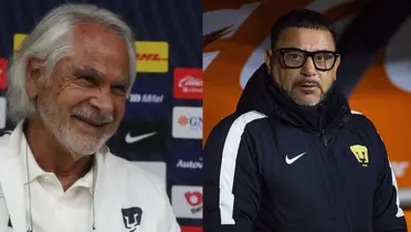 Miguel Mejía Barón y Antonio Mohamed.