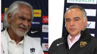 Miguel Mejía Barón y Guillermo Vázquez