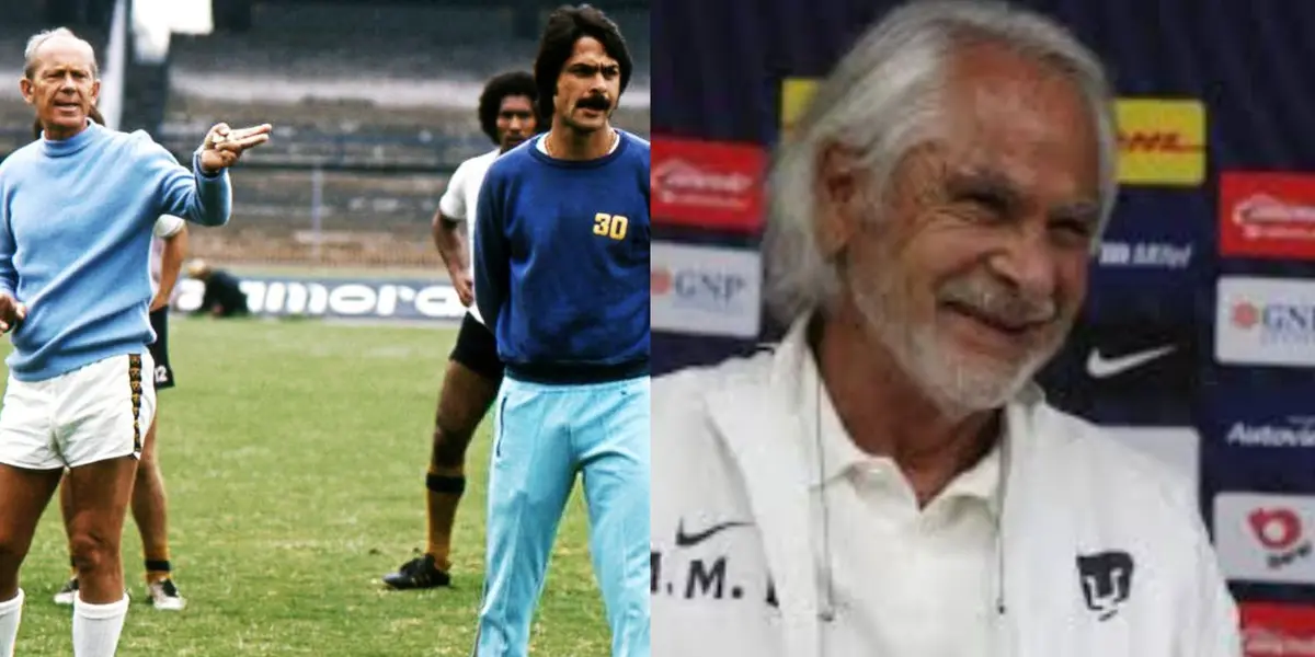 Miguel Mejía Barón y Jorge Marik.