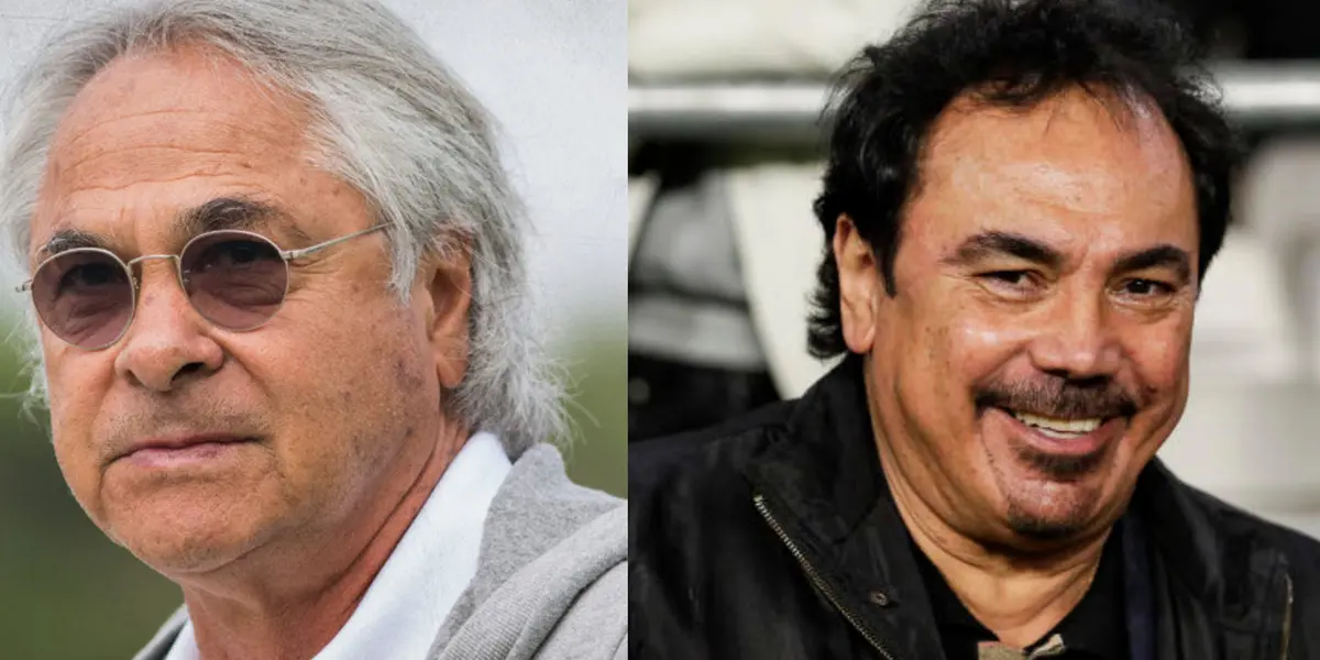 Miguel Mejía en la cantera de Universidad, Hugo Sánchez dirigiendo (Fuente: Pumas y Mexsports)