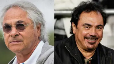 Miguel Mejía en la cantera de Universidad, Hugo Sánchez dirigiendo (Fuente: Pumas y Mexsports)