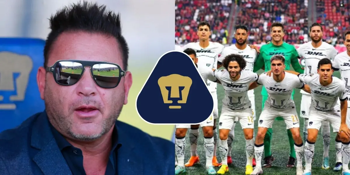 Mohamed al principio parecía muy convencido de su plantel, ahora que tiene el equipo completo el discurso cambio