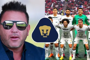 Mohamed al principio parecía muy convencido de su plantel, ahora que tiene el equipo completo el discurso cambio