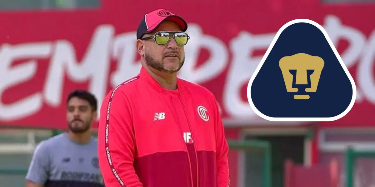 Mohamed con Toluca y Pumas/FOTO: Diario Uno