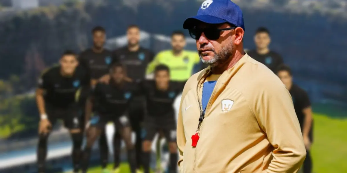 Mohamed no está aprovechando los prospectos que tiene Pumas en sus inferiores