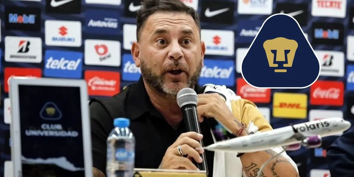 Mohamed parece que no está siendo fiel a lo que había planteado en su llegada al conjunto de Pumas