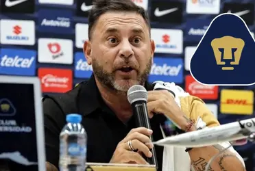 Mohamed parece que no está siendo fiel a lo que había planteado en su llegada al conjunto de Pumas