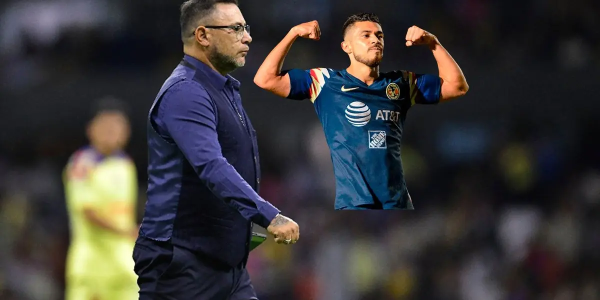 Mohamed reaccionó en cuanto terminó el partido y así fue como actuó la banca del América