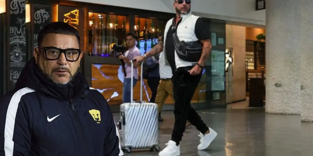 Mohamed y el equipo con el que lo vinculan en México