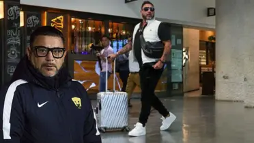 Mohamed y el equipo con el que lo vinculan en México