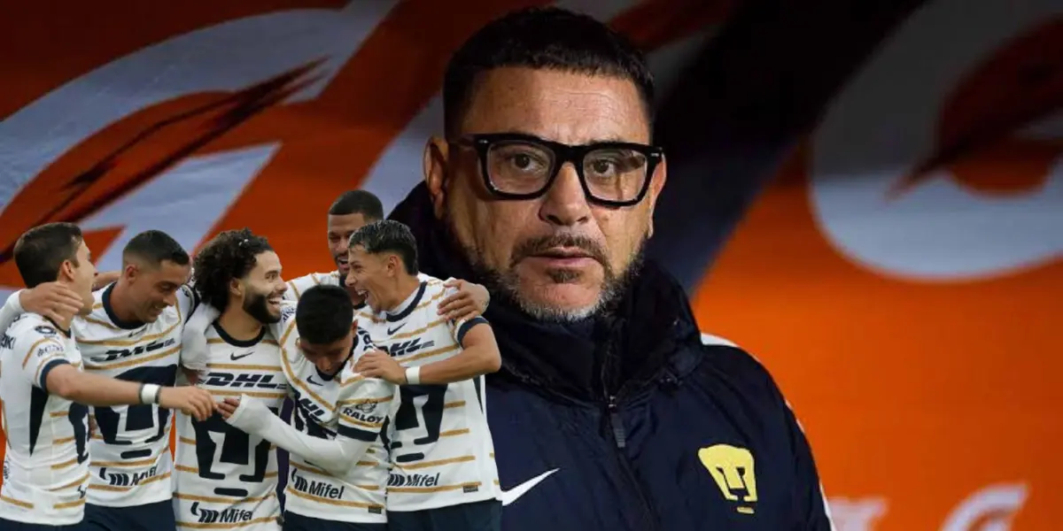 Mohamed y jugadores de Pumas/FOTO: Soy Futbol