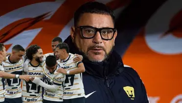 Mohamed y jugadores de Pumas/FOTO: Soy Futbol