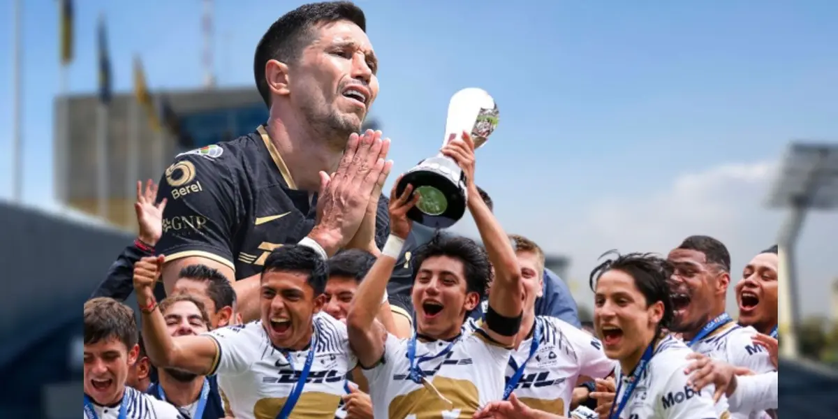 Molina es de los que mejor la pasan en Pumas y ya va siendo hora de pedir su lugar