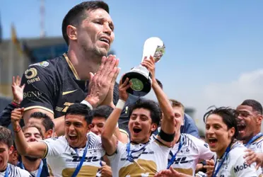 Molina es de los que mejor la pasan en Pumas y ya va siendo hora de pedir su lugar