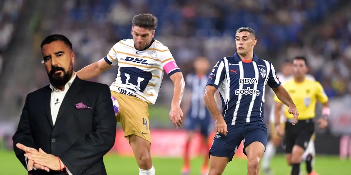 Morales en el Pumas vs Rayados/FITO: Fútbol total