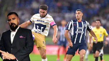 Morales en el Pumas vs Rayados/FITO: Fútbol total