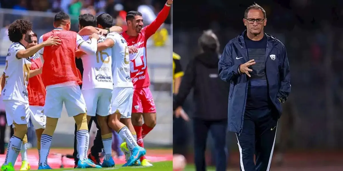 Mostró entereza y le dolió que se les escapara el resultado, contrario al técnico