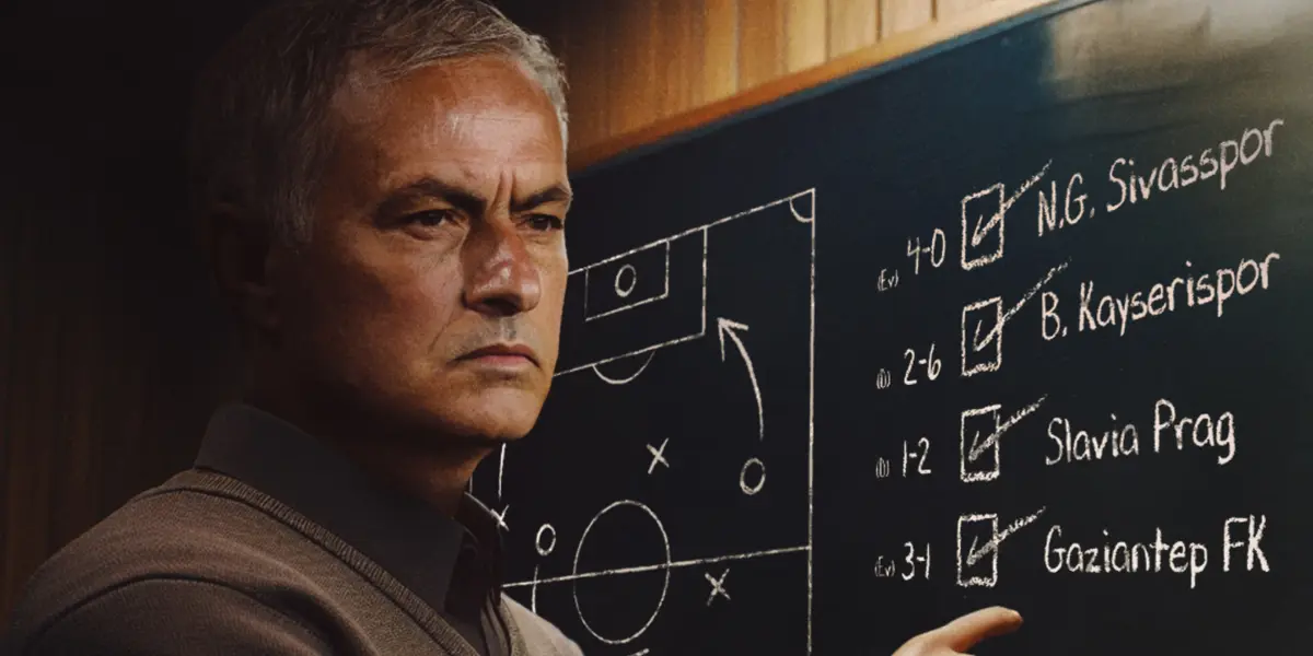 Mourinho dirige en el fútbol turco / @Fenherbace