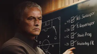 Mourinho dirige en el fútbol turco / @Fenherbace