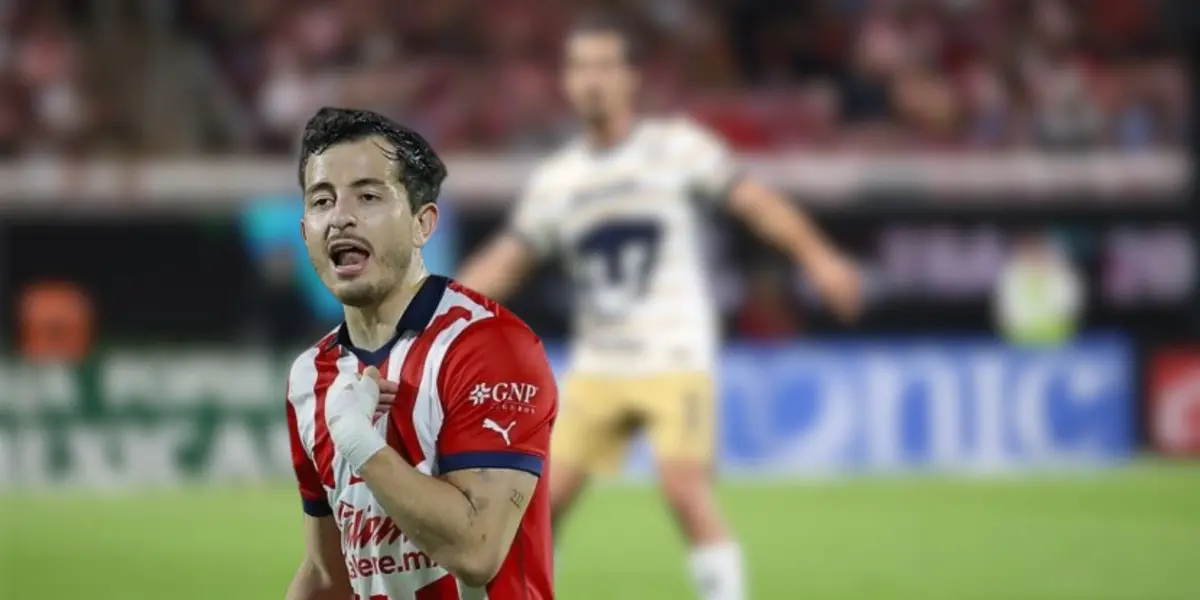 Mozo con Chivas y canterano de Pumas/FOTO: Récord