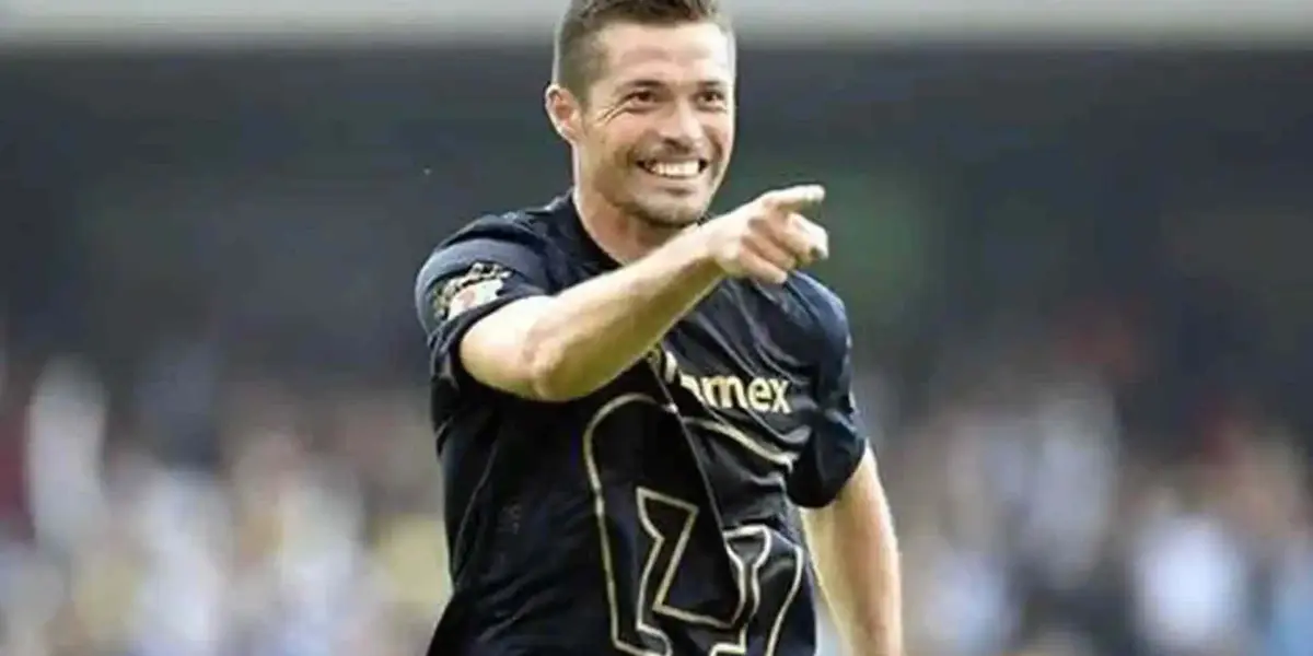 Nacido futbolísticamente en el Sol de América de Paraguay, su amor más grande fue Pumas