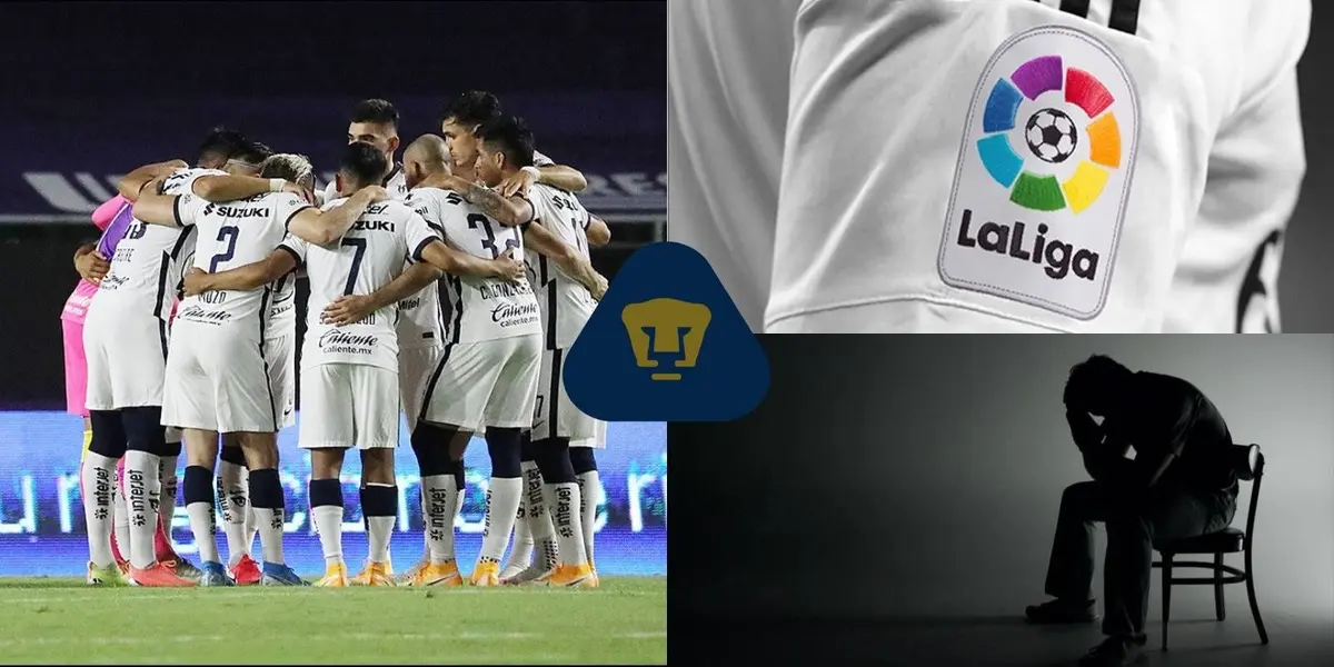 Nadie le perdona lo que le hizo a Pumas