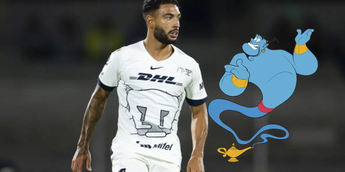 Nathan Silva llegó a los Pumas de la UNAM en el verano del 2023